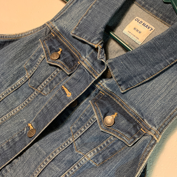 Jean Vest - Picture 3 of 4